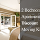Illustration for article titled 2 Bedroom Apartment Discounted Moving Kitem/em